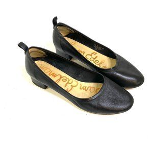 Sam Edelman KORI leather round toe shoes low heel